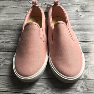 Old Navy Toddler Girls Rainbow Design Slip-On Sneakers Sz 11